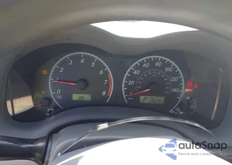 2010 Toyota Corolla Le из США, поврежденный, VIN 2T1BU4EE1AC394625